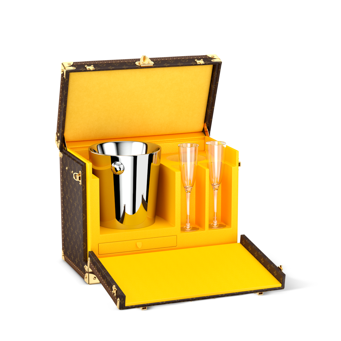 Champagne Case Monogram Canvas - Les Extraordinaires - Hardsided